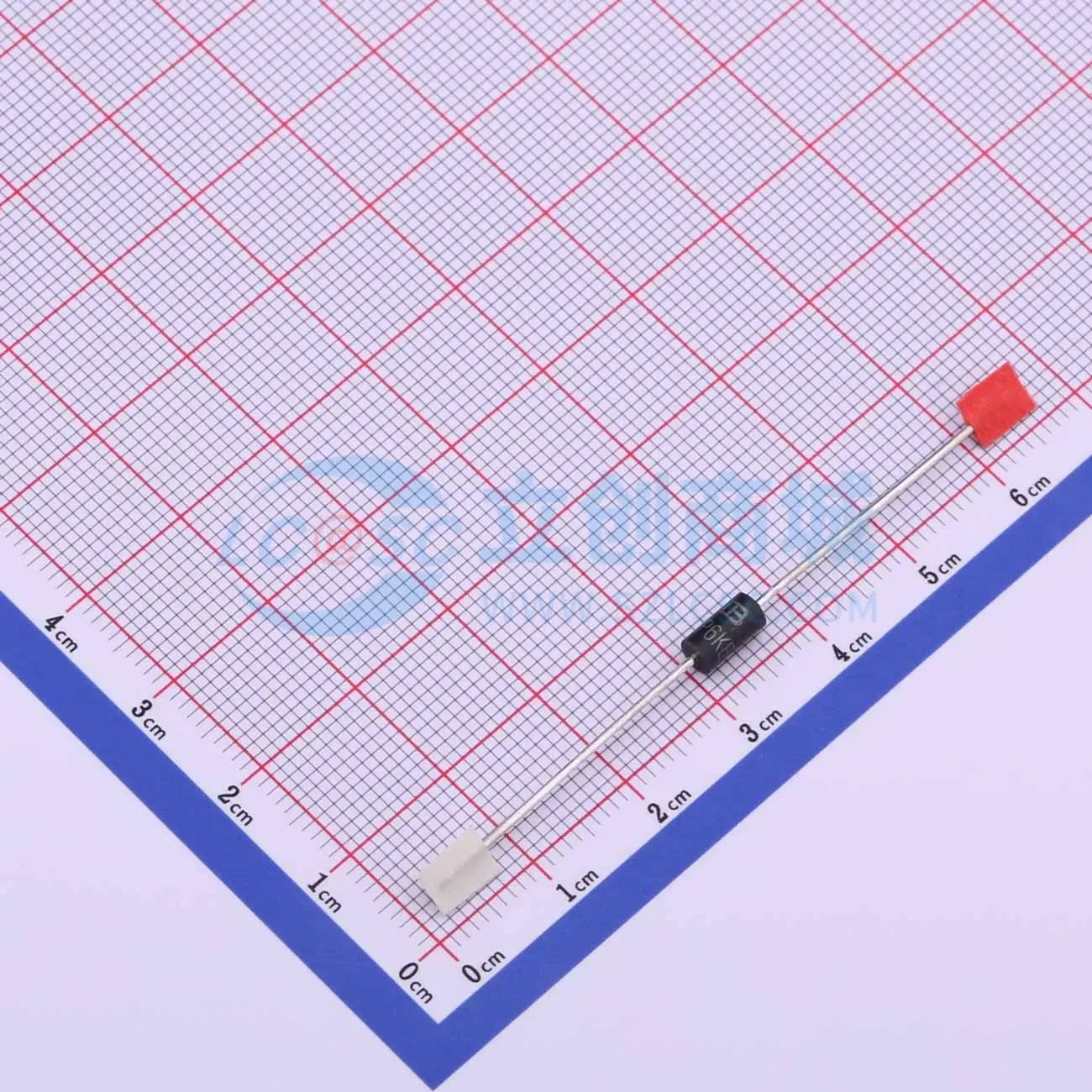 P6KE6.8CA-IR100/B DO-204AC(DO-15) 静电和浪涌保护(TVS/ESD) 5.