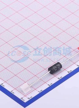 1.5KE56CA/B DO-201 静电和浪涌保护(TVS/ESD) 47.8V 19.7A