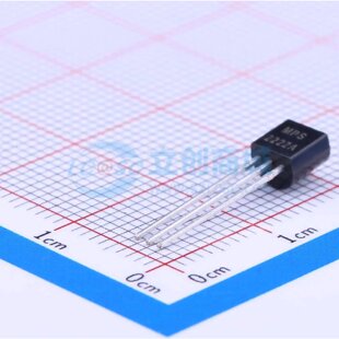 MPS2222A(RANGE:100-200) TO-92 三极管(BJT) L档(100-200) NPN 0