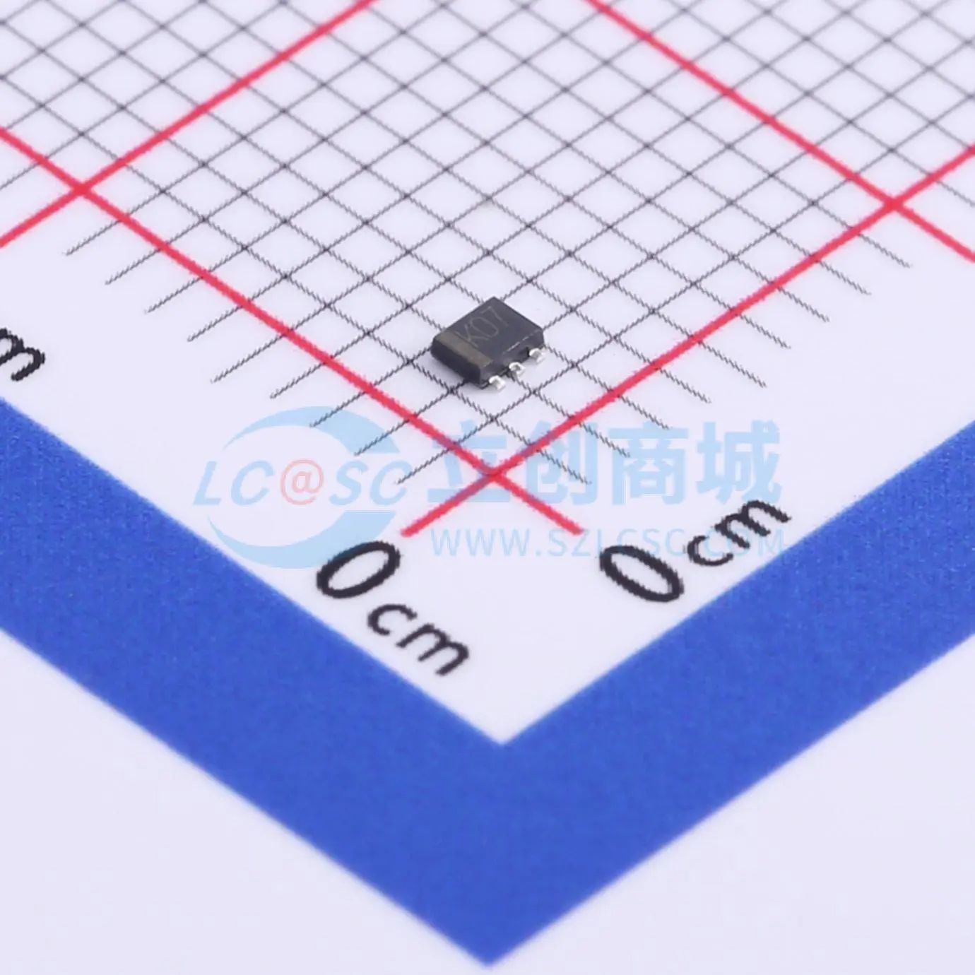 EM6K7T2CR SOT-563(SOT-666) 场效应管(MOSFET) N+N沟道  20V 200