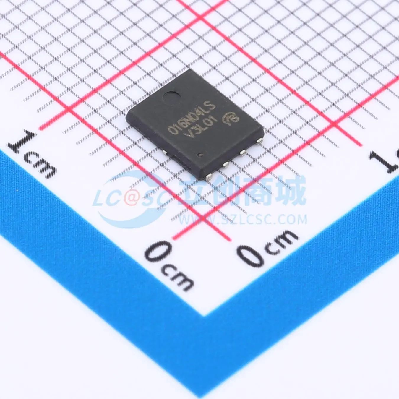 BSC016N04LS G-VB DFN5x6-8 场效应管(MOSFET)  N沟道 30V 160A