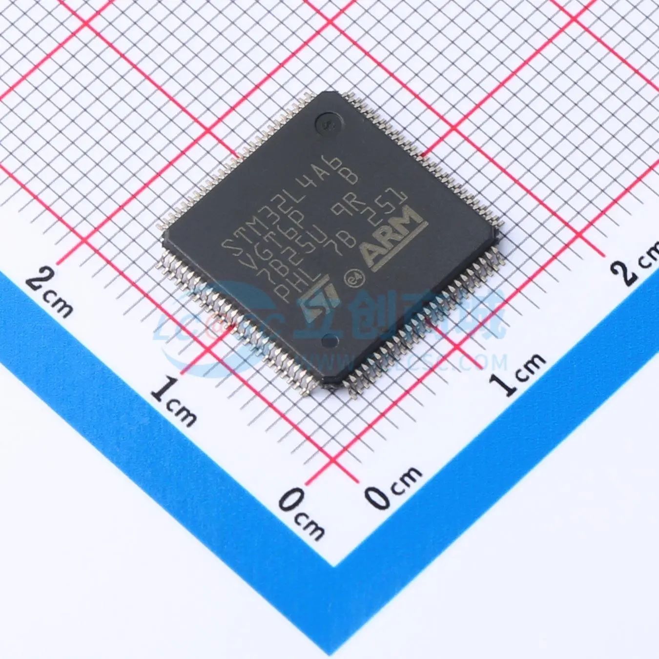 STM32L4A6VGT6P LQFP-100(14x14) 单片机(MCU/MPU/SOC)