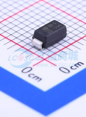 SMAJ33CA-TR SMA(DO-214AC) 静电和浪涌保护(TVS/ESD) 33V 33A