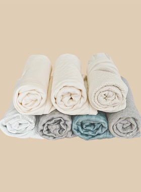 一对装泰国乳胶枕头专用枕套橡胶纯棉成人60cmx40cm儿童50x30夏季