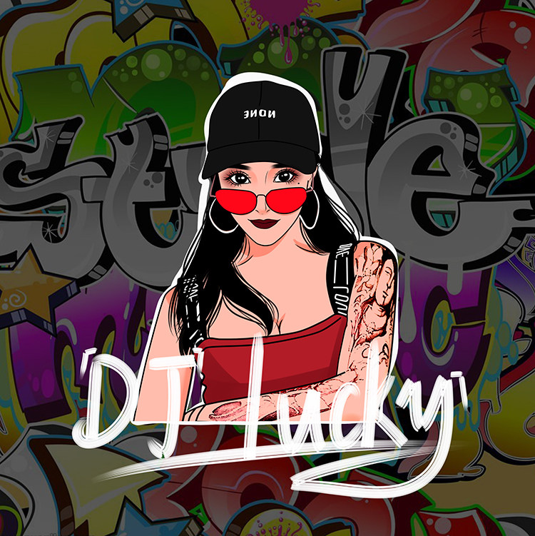 个性字母头像q版手绘头像设计卡通人物形象真人照片转手绘漫画