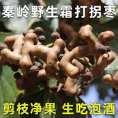 野生拐枣陕西西安秦岭新鲜煲汤泡酒煮水半干万寿果鸡爪梨干金钩子