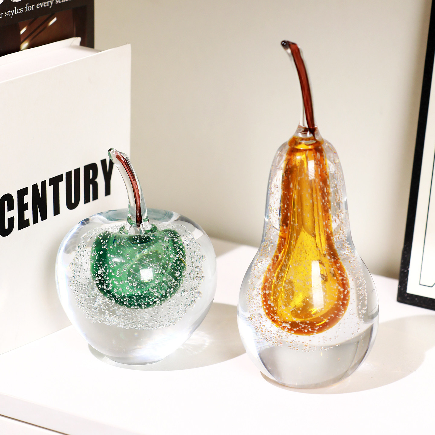 创意桌面小摆件客厅轻奢高档电视柜入户玄关装饰品高级感小众礼物