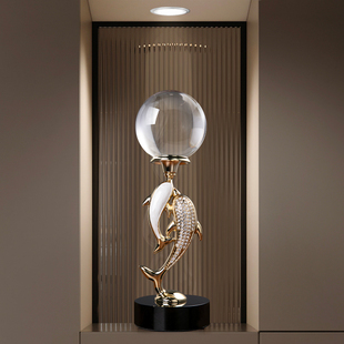 摆件入户轻奢风放客厅玄关装饰品乔迁之喜网红高端高级感艺术意式