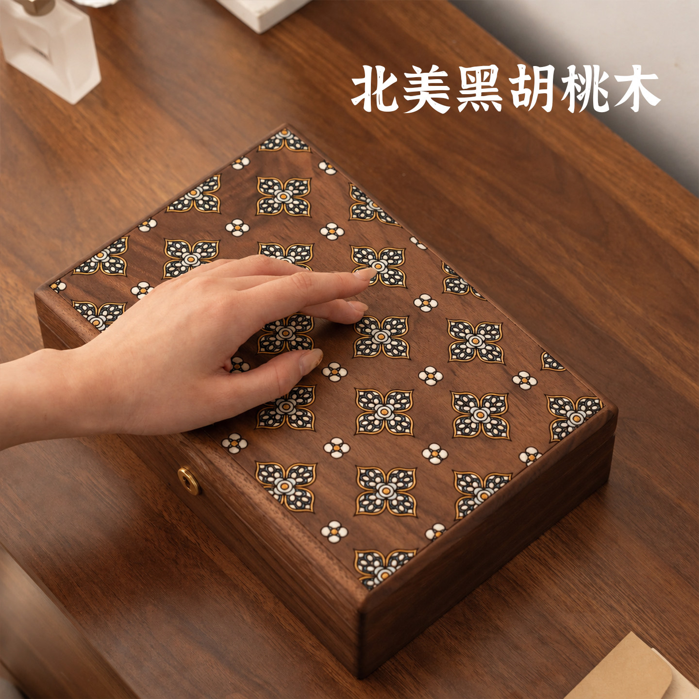 送礼佳品!高颜值实木首饰盒