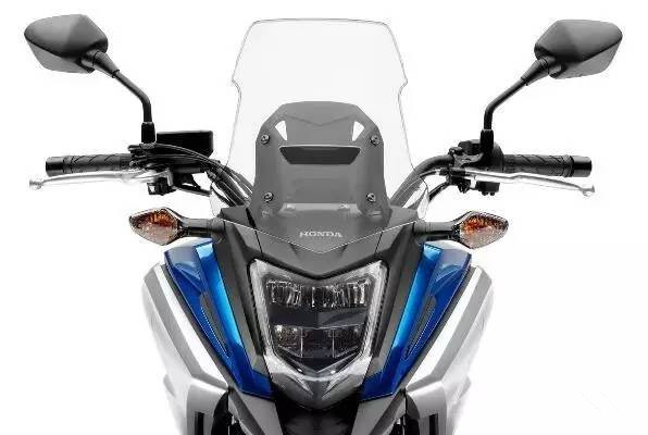 nc700x镜片导流改装加高挡风玻璃