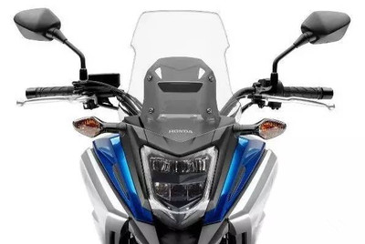 nc700x镜片导流改装加高挡风玻璃