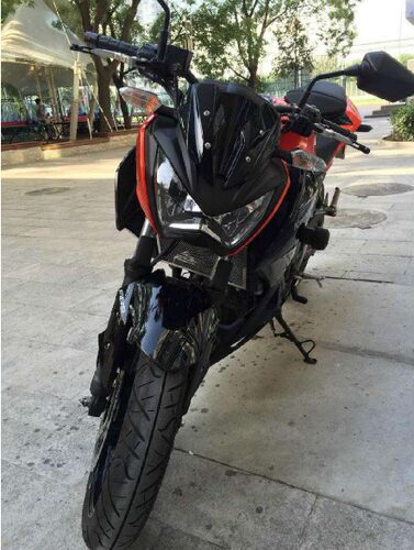 川崎z250/z800镜片加高挡风玻璃