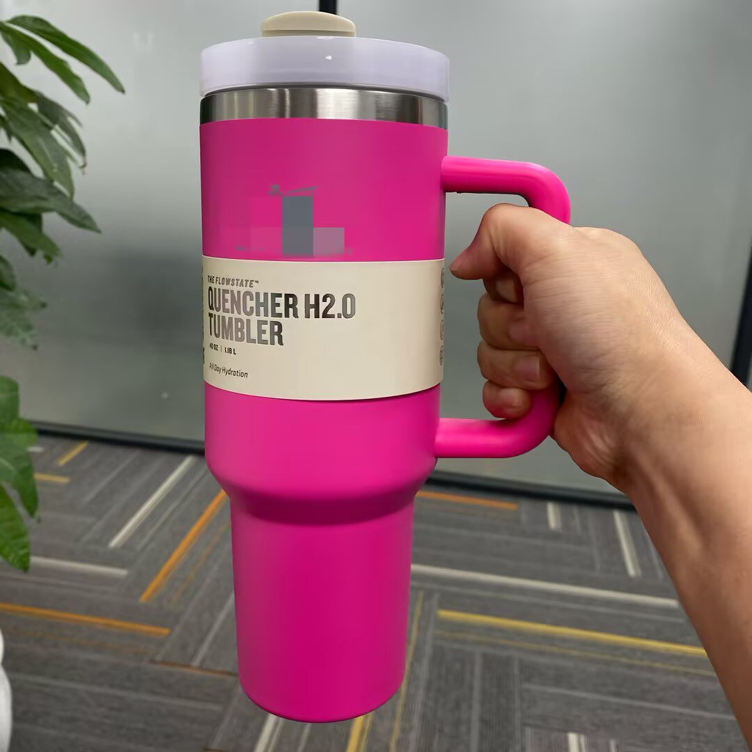thumbnail for Foreign trade export giant straw insulation cold insulation office car stainless steel home outdoor ice cup
