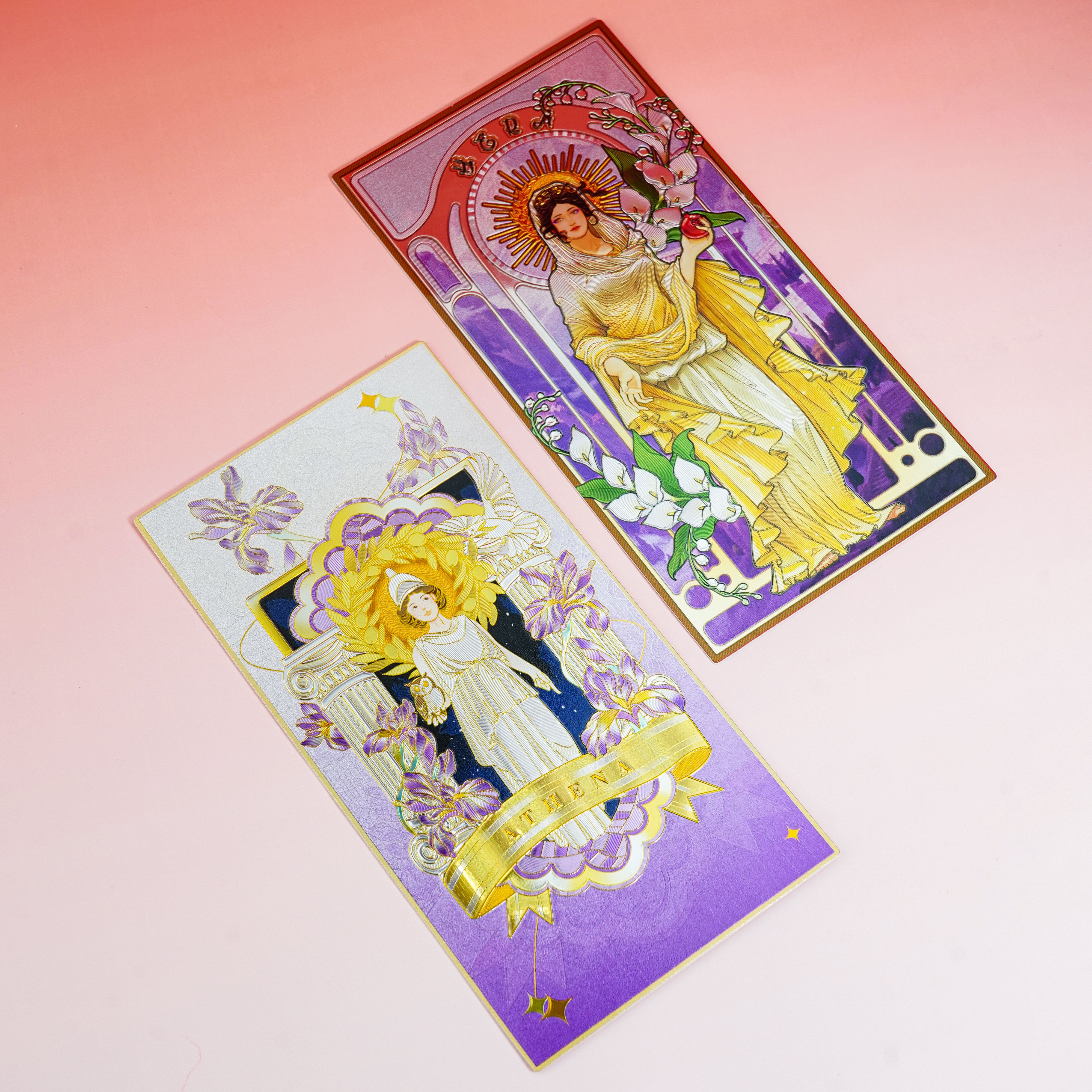 成都博物馆文明的史诗展雅典娜古希腊古地中海欧洲明信片
