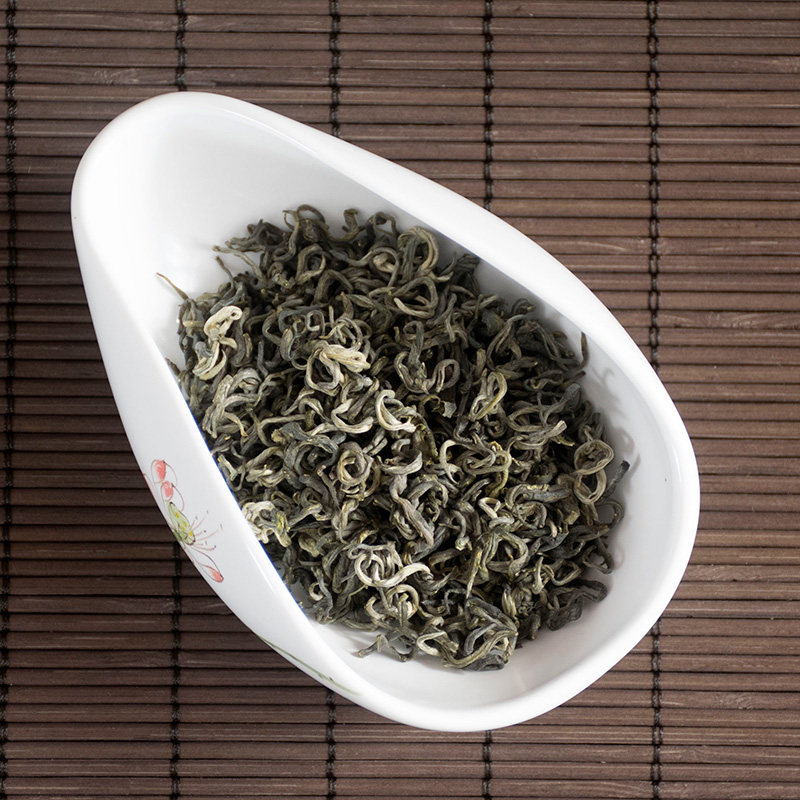 2026新茶云南梁河回龙茶明前茶一芽一叶炒青绿茶散装栗香耐泡回甘