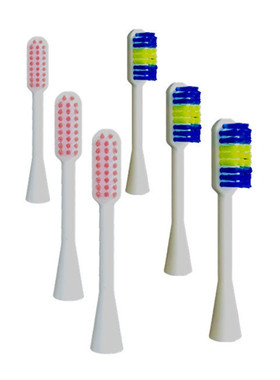 玉洁士适用minimum日本儿童刷头电动牙刷替换牙刷头皓齿清哈皮卡