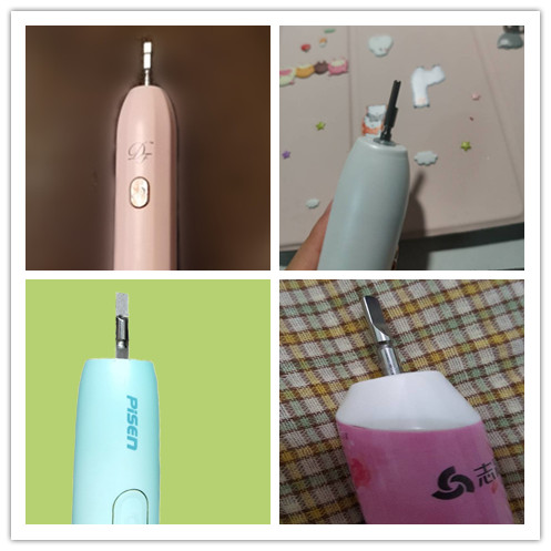 适用DF达令家设计师志高牙刷头