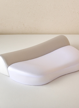 反弓枕头护颈椎助睡眠学生宿舍专用记忆棉枕芯一对装家用成人整头