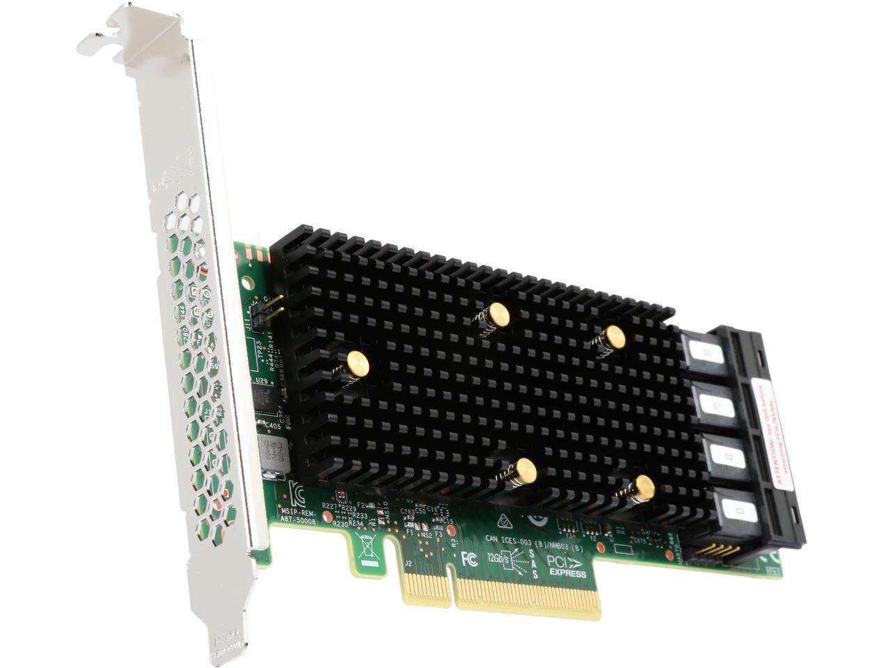 การ์ด Hba รุ่น Lsi 9400-16I Sas3416 (Nvme) 05-50008-00 เป็นการ์ดเชื่อมต่อแบบ Direct-Attach และยังมีรุ่น 430-16I อีกด้วย