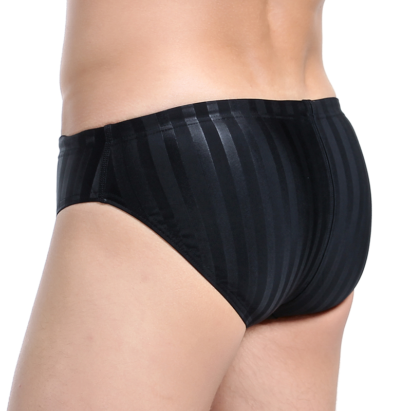 英发正品男士 三角泳裤 比赛训练比赛温泉速干游泳裤排水线 9802