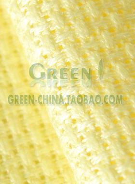 DIY刺绣布料：韩国耶单14CT纯棉绣布黄色（布宽150cm）