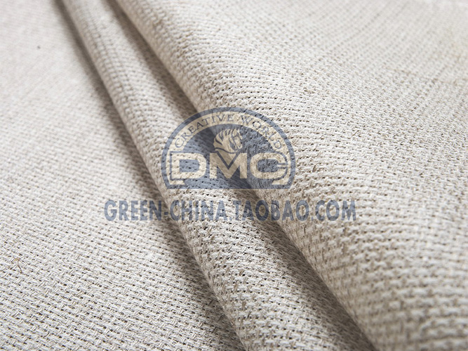 DIY布料:DH14CT亚麻绣布 ECRU(布宽159CM)