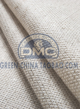 DIY布料：DH14CT亚麻绣布 ECRU（布宽159CM）