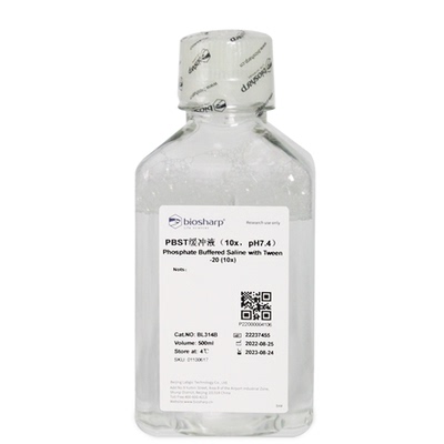 Biosharp试剂PBST缓冲液实验试剂