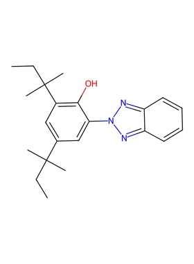免邮含票  紫外线吸收剂THUV-328,98% 实验试剂CAS号25973-55-1