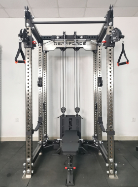 REPFORCE 小飞鸟 高拉 低拉 深蹲框架（六立柱 304不锈钢款）