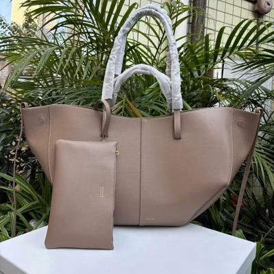 POLLEN托特包大容量真皮翅膀包