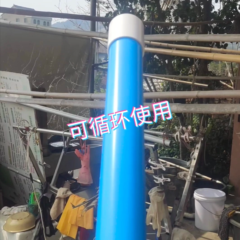 充气式电子手持礼炮个人家用节日礼花/礼炮