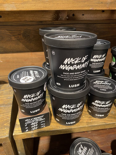 LUSH/露诗薄荷清爽面膜经典配方油祛痘深层清洁125g/315g香港专柜