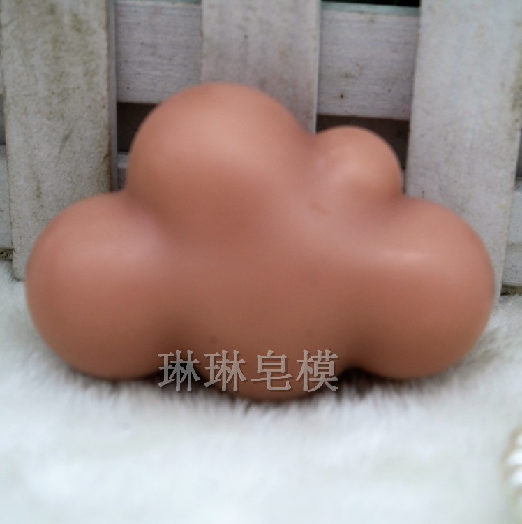 热卖香皂模具云彩diy硅胶模具