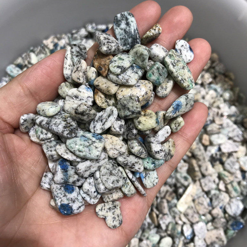 天然水晶碎石K2碎石矿物碎石天然蓝铜矿云母石伴生矿水晶原石消磁在类目 饰品/流行首饰/时尚饰品新, 摆件中 - 来自Buy2taobao.com提供专业的淘宝代购服务