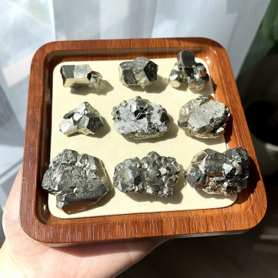 天然秘鲁黄铜矿原石摆件