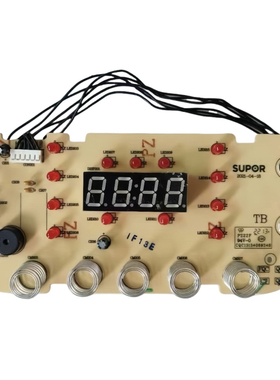 苏泊尔电饭煲配件SF40FC873/973/50FC873/973显示板灯板控制板