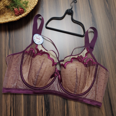 珍芙妮3308超薄大胸显小调整文胸