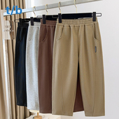 2026新款 运动裤 大儿童秋季 儿童装 小女孩休闲卫裤 子春装 长裤 男童裤