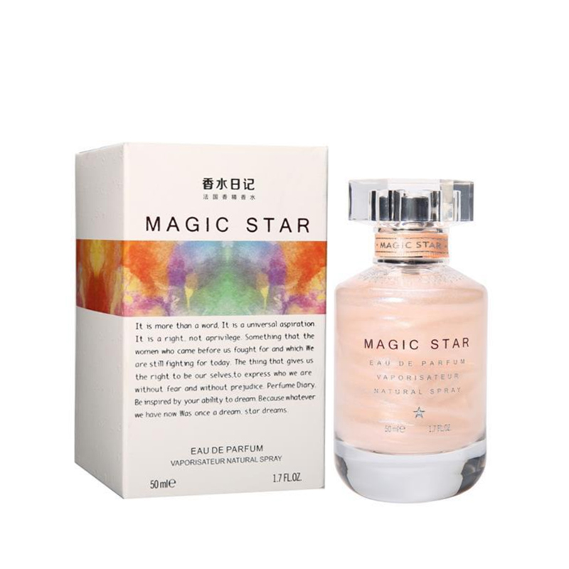 香水magicstar鎏金淡香流沙