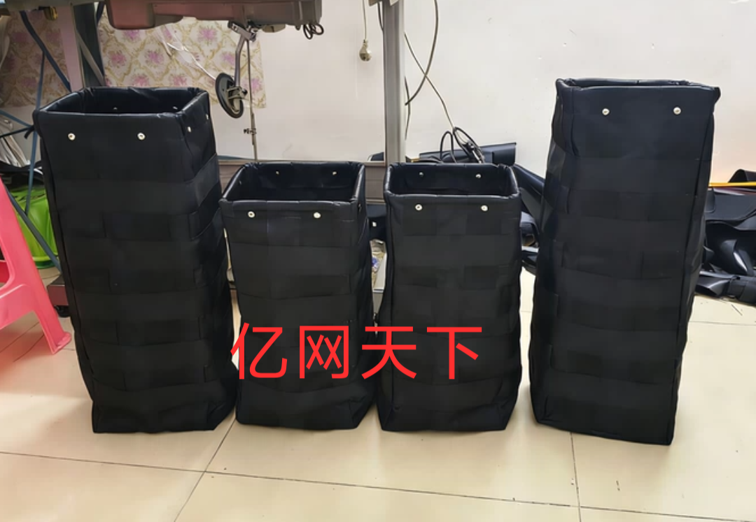 环链电动葫芦链条兜收纳袋起重手拉葫芦链条袋 子舞台链条包定制