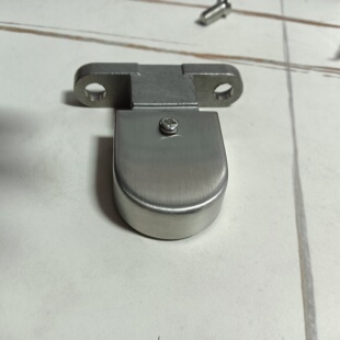 偏心下夹头欧标头直的下夹头不锈钢材质比歪的好用，不分方向