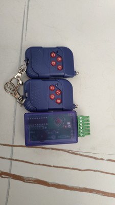 门王自动门遥控器，NHK自动门遥控器，插上就可以用，不用接线，