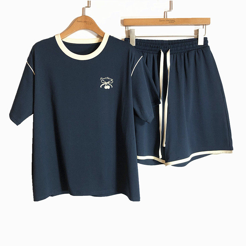 凯撒夏季全棉女士家居服套装