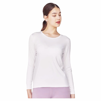 慕斯棉上衣caser保暖圆领打底