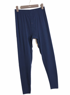 清仓caser凯撒秋冬男士极柔单裤弹力秋裤护腰护膝保暖长裤AH51970