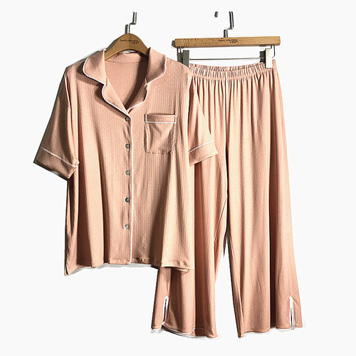 凯撒女士蚕丝家居服套装