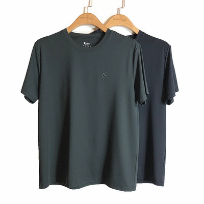 caser凯撒男士冰霸罗马字母T恤