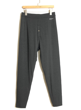 清仓豪门男士弹力莫代尔桑蚕丝三层加厚保暖长裤过冬棉裤MD17421