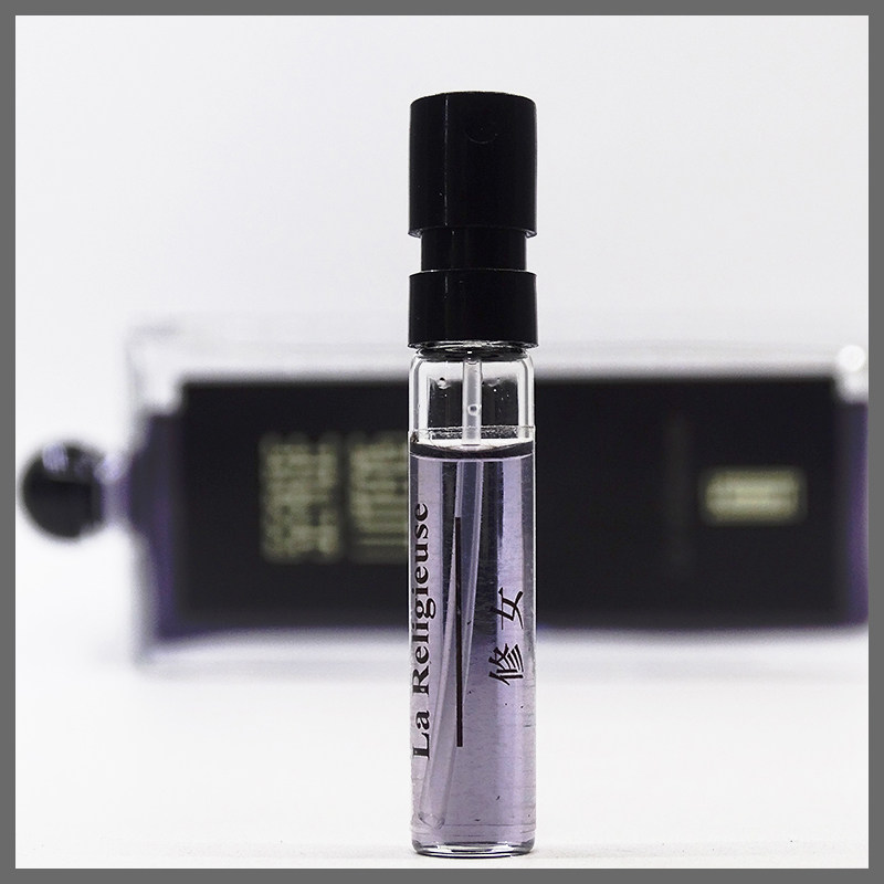 la religieuse修女香水小样(茉莉 麝香)